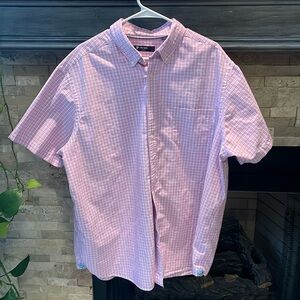 Cremieux men’s short sleeve dress shirt